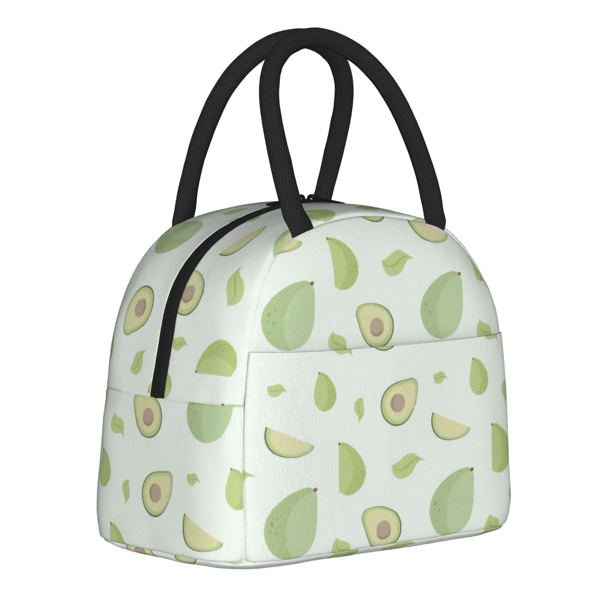 Avocado Fruit Insulated Lunch Bags Cooler Bag Meal Container Tropical Fruit Portable Tote Lunch Box Food Storage Bags
Avocado Fruit Insulated Lunch Bags Cooler Bag Meal Container Tropical Fruit Portable Tote Lunch Box Food Storage Bags