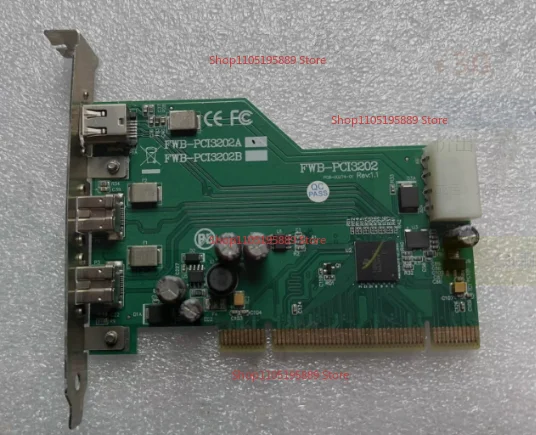 For Original IOI Taiwan FWB-PCI3202A Video Capture Card 1394 Capture Card
For Original IOI Taiwan FWB-PCI3202A Video Capture Card 1394 Capture Card