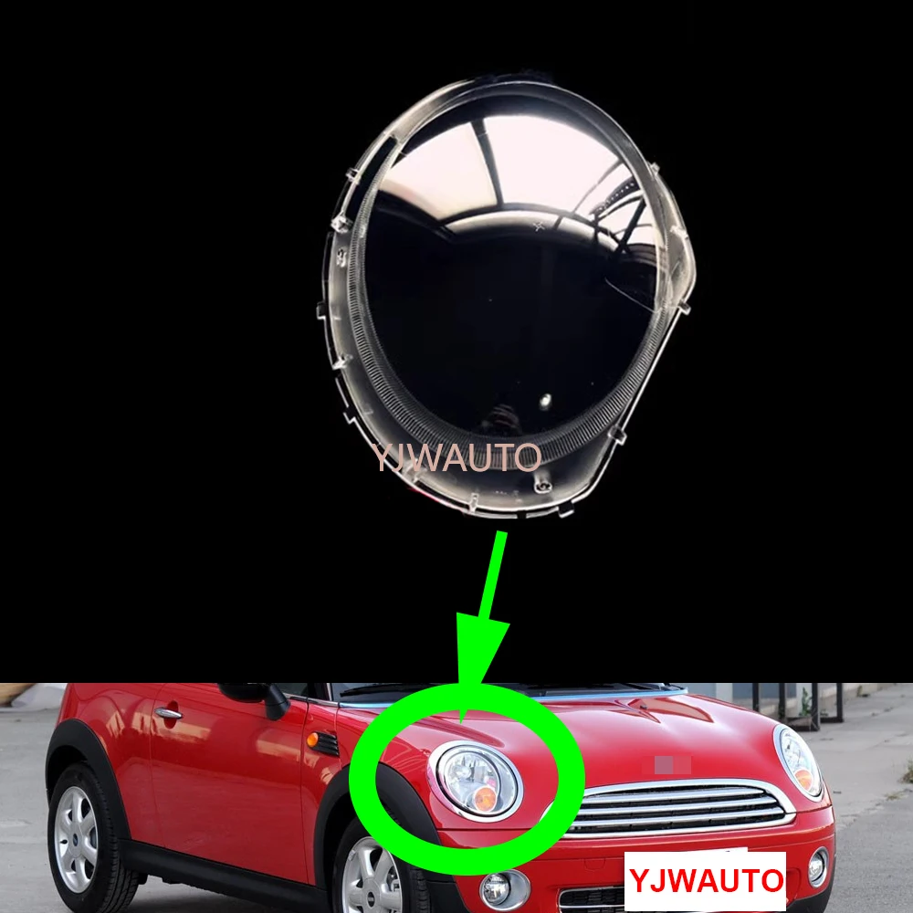 Для BMW Mini Cooper R56 R55 2006 ~ 2008 крышка фары автомобиля линза стекло передний абажур замена авто корпус
Для BMW Mini Cooper R56 R55 2006 ~ 2008 крышка фары автомобиля линза стекло передний абажур замена авто корпус