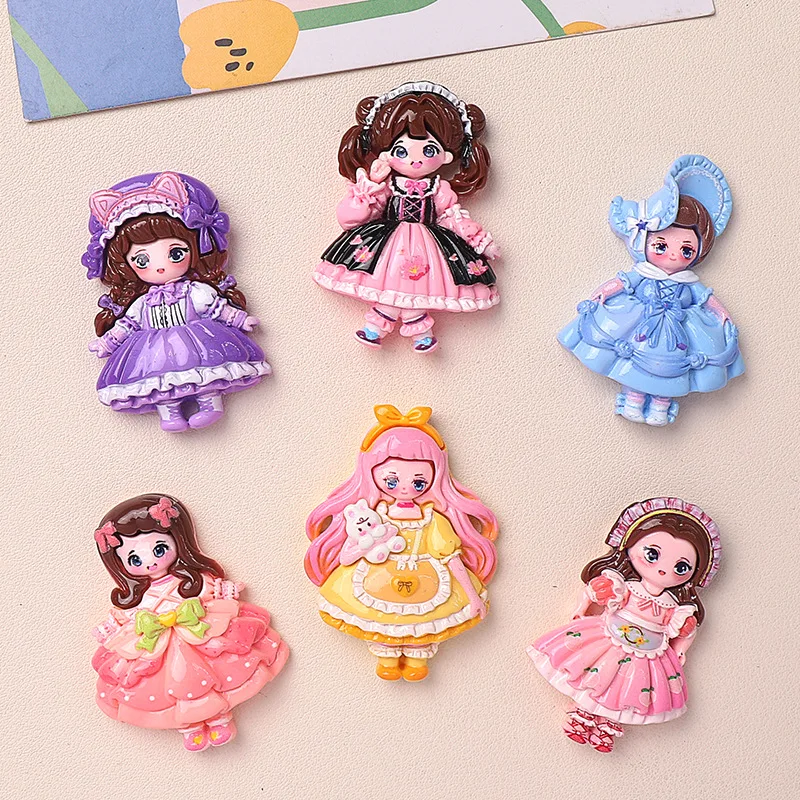 2pcs miniso cute princess cartoon resin flatback cabochons for diy jewelry making handmade crafts materials
2pcs miniso cute princess cartoon resin flatback cabochons for diy jewelry making handmade crafts materials