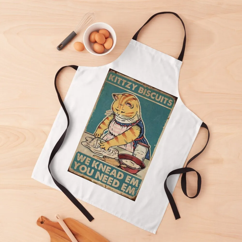 Kitty biscuits we knead em you need em funny gifts for cat lover Apron Kitchen Accessories 2022 cook wear Apron
Kitty biscuits we knead em you need em funny gifts for cat lover Apron Kitchen Accessories 2022 cook wear Apron