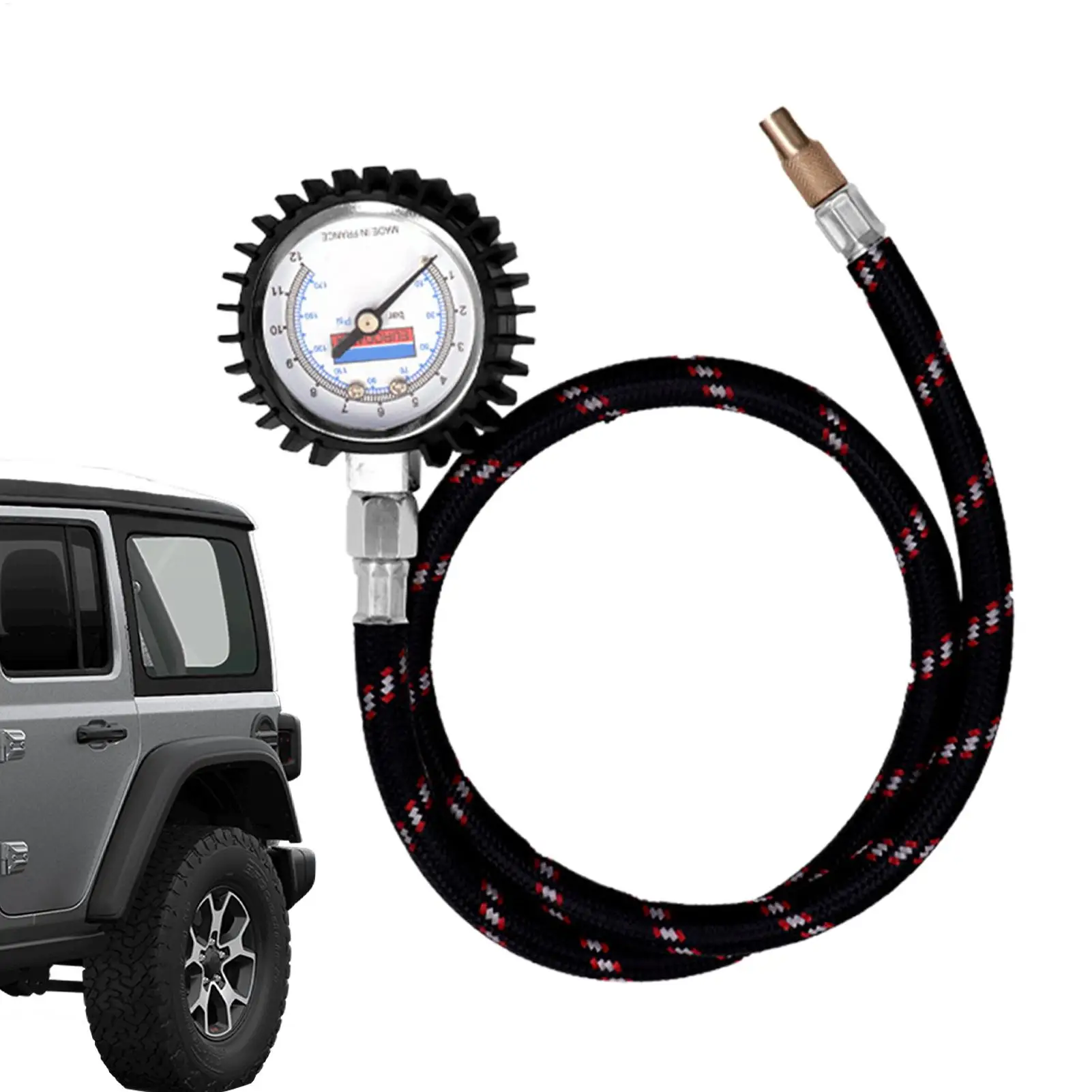 Car Tire Pressure Gauge Portable Professional Heavy Duty Easy Read Gauge Auto Tire Air Pressure Read Meter For Automotive Bike
Car Tire Pressure Gauge Portable Professional Heavy Duty Easy Read Gauge Auto Tire Air Pressure Read Meter For Automotive Bike