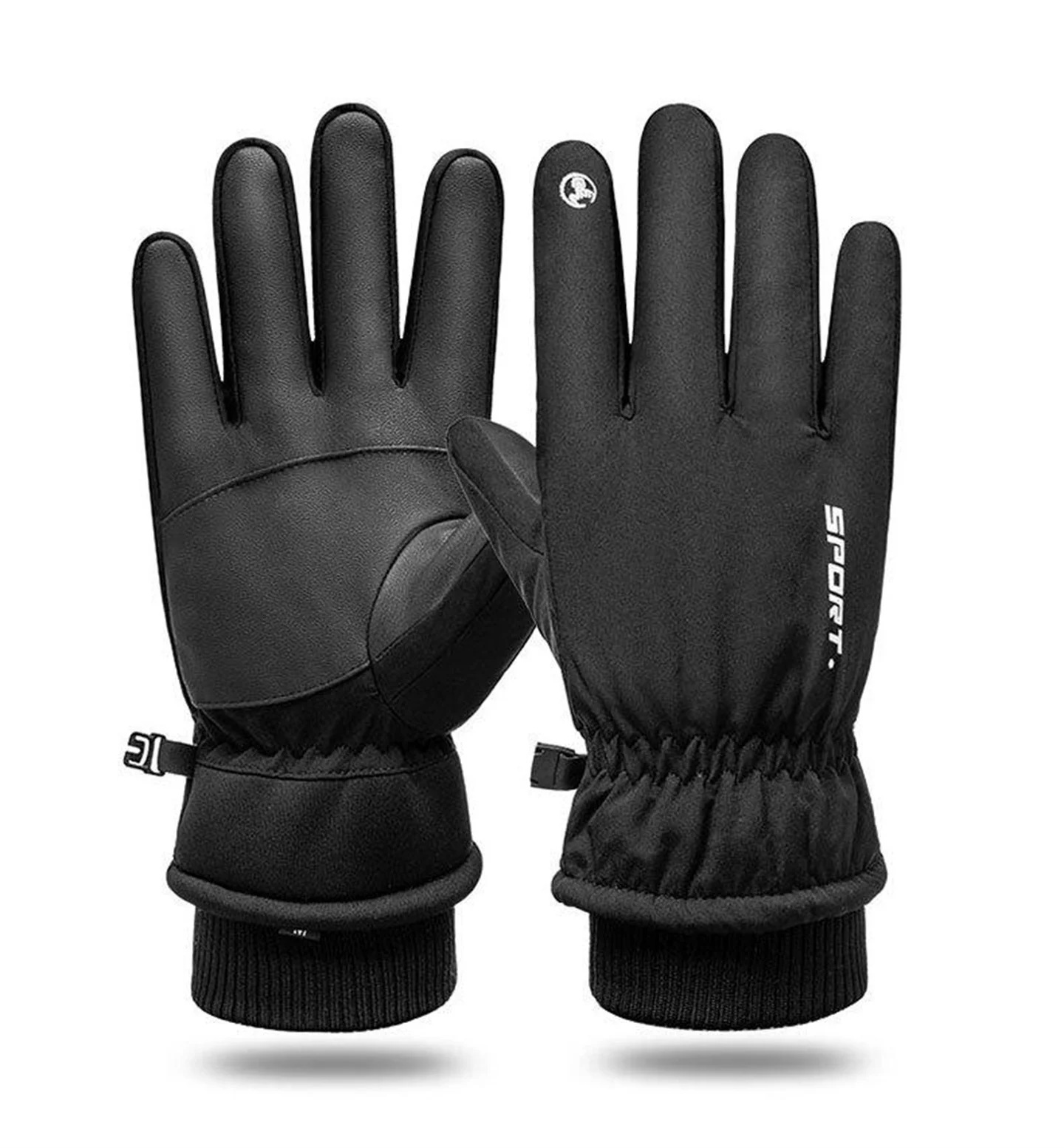 Ski Gloves Men's Waterproof Cold-Proof Thick Outdoor Cycling Warm Winter Fishing Cycling Ski Gloves
Ski Gloves Men's Waterproof Cold-Proof Thick Outdoor Cycling Warm Winter Fishing Cycling Ski Gloves