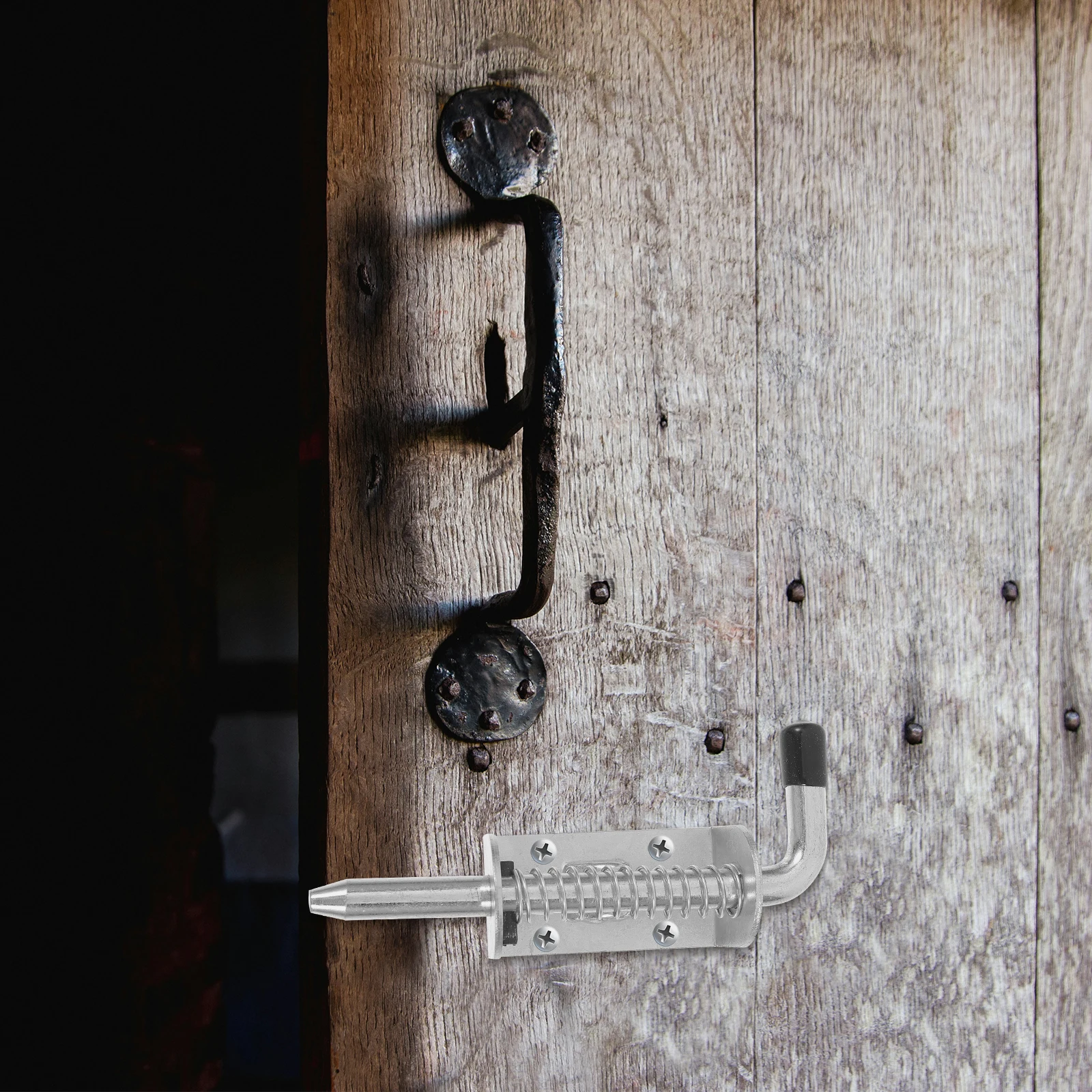 Heavy Duty Spring Latch Door Bolt Hardware Sliding Latch for Barn Cupboard Furniture Wood Door Stainless Steel Gate Hinges Bolts
Heavy Duty Spring Latch Door Bolt Hardware Sliding Latch for Barn Cupboard Furniture Wood Door Stainless Steel Gate Hinges Bolts