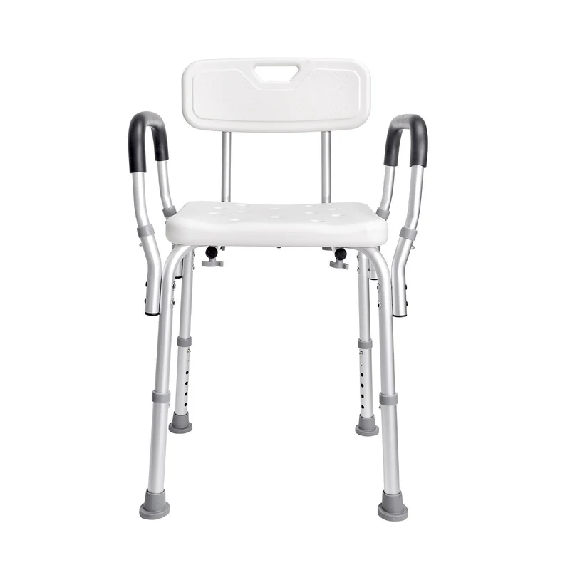 Adjustable Height Shower Chair with Back, Non-Slip Bath Seat for Elderly & Disabled, 350 LBS Capacity, Indoor Shower Stool
Adjustable Height Shower Chair with Back, Non-Slip Bath Seat for Elderly & Disabled, 350 LBS Capacity, Indoor Shower Stool