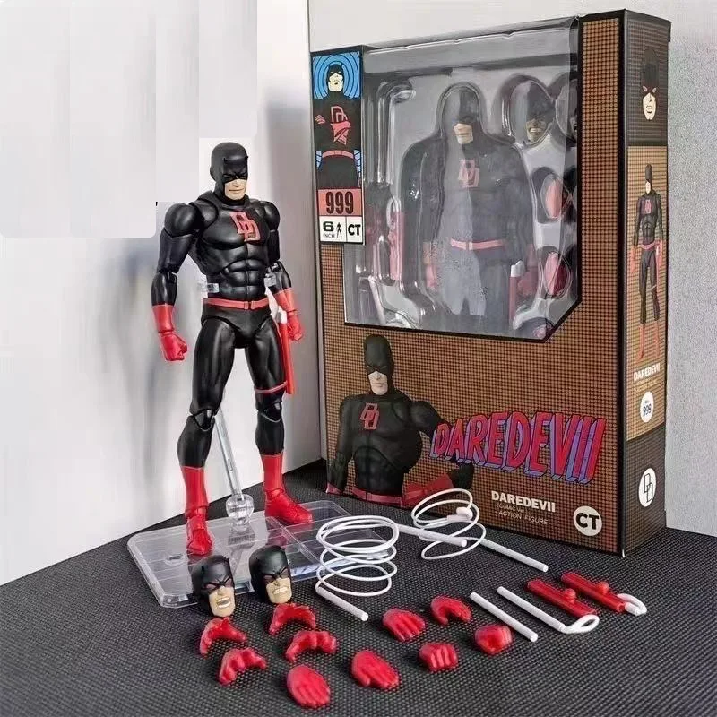 In Stock Ct Toys Daredevil Figure Mafex 223 Black Version SHF Anime Action Figure Figurine Statue Movable Model Gifts Toys
In Stock Ct Toys Daredevil Figure Mafex 223 Black Version SHF Anime Action Figure Figurine Statue Movable Model Gifts Toys