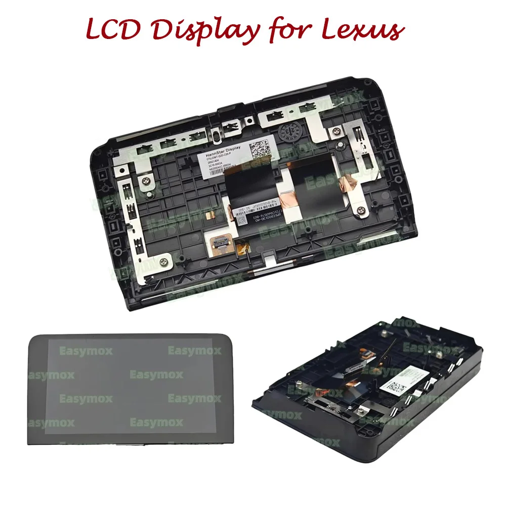 070JDW7-G20-C00-P LCD Display for Lexus Central Infotainment Full Touch Screen Replacement Repair Parts Car Accessories
070JDW7-G20-C00-P LCD Display for Lexus Central Infotainment Full Touch Screen Replacement Repair Parts Car Accessories