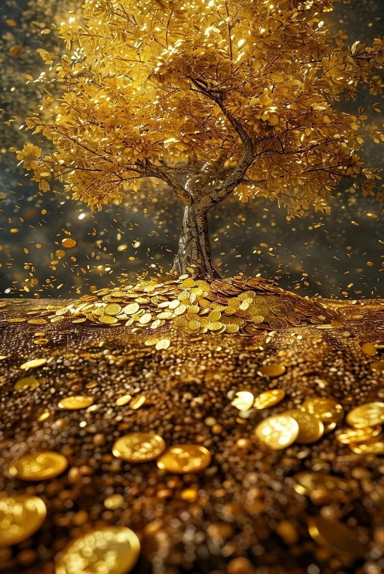 1000PCS Money Tree Jigsaw Puzzle, Golden Tree with Falling Coins & Gold Leaves Puzzles for Adults ChildrenEducational Toys Gifts
1000PCS Money Tree Jigsaw Puzzle, Golden Tree with Falling Coins & Gold Leaves Puzzles for Adults ChildrenEducational Toys Gifts