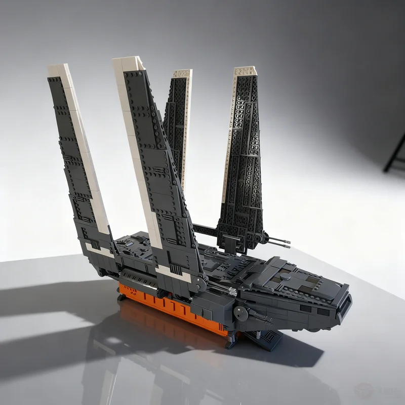 1612pcs MOC Zeta Class Shuttle SW Star Battle Model Building Blocks Construction Toy Assemble Christmas Gift Creative DIY Idea
1612pcs MOC Zeta Class Shuttle SW Star Battle Model Building Blocks Construction Toy Assemble Christmas Gift Creative DIY Idea