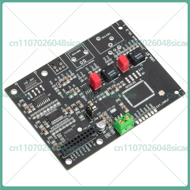 For QCC5125 I2S SPDIF AES HDMI USB Bluetooth Digital Audio Interface Coaxial Optical Output Board
For QCC5125 I2S SPDIF AES HDMI USB Bluetooth Digital Audio Interface Coaxial Optical Output Board