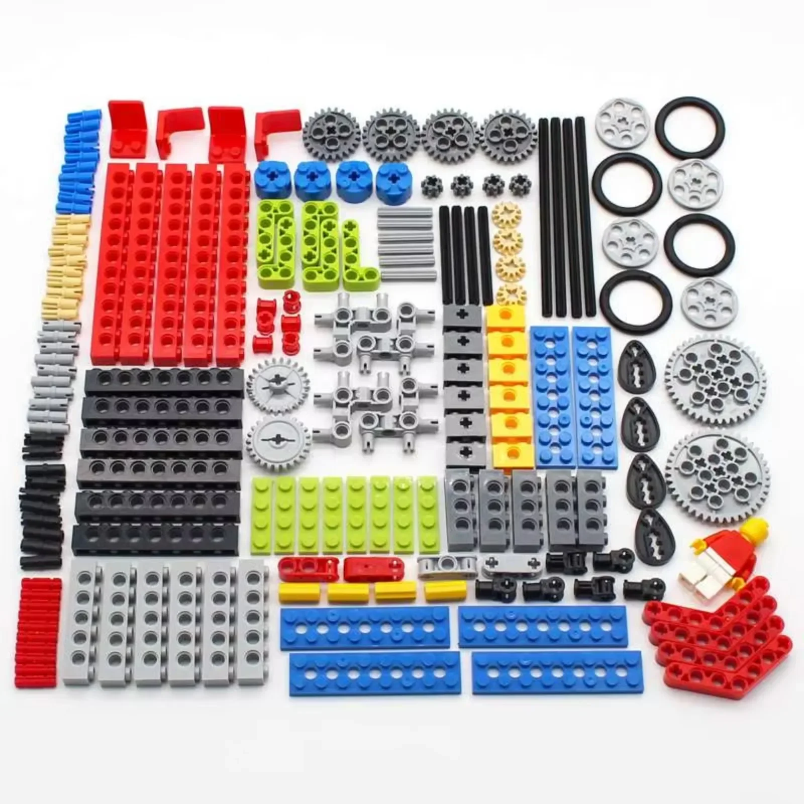 Набор технических зубчатых рейки MOC, 182 шт., для совместимых с legoeds механических силовых моделей с толкателями и шинами
Набор технических зубчатых рейки MOC, 182 шт., для совместимых с legoeds механических силовых моделей с толкателями и шинами