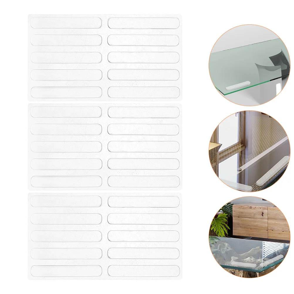 30 Pcs Silicone Crash Pad Door Stoppers for Cabinet Doors Handle Clear Bumper Bumpers Adhesive Pads Strip
30 Pcs Silicone Crash Pad Door Stoppers for Cabinet Doors Handle Clear Bumper Bumpers Adhesive Pads Strip