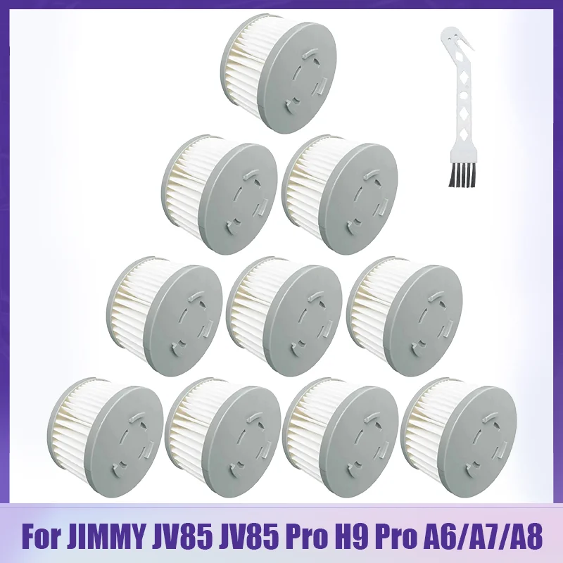 2/4/6/9/12 PCS HEPA Filter for Xiaomi JIMMY JV85/JV85 Pro/H9 PRO Handheld Wireless Vacuum Cleaner Parts
2/4/6/9/12 PCS HEPA Filter for Xiaomi JIMMY JV85/JV85 Pro/H9 PRO Handheld Wireless Vacuum Cleaner Parts