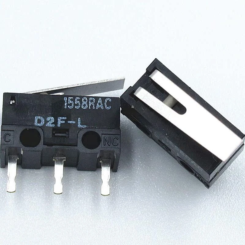 2 шт. D2F-L-A ручка микропереключатель изогнутый штифт вертикальный небольшой концевой выключатель для электроники
2 шт. D2F-L-A ручка микропереключатель изогнутый штифт вертикальный небольшой концевой выключатель для электроники