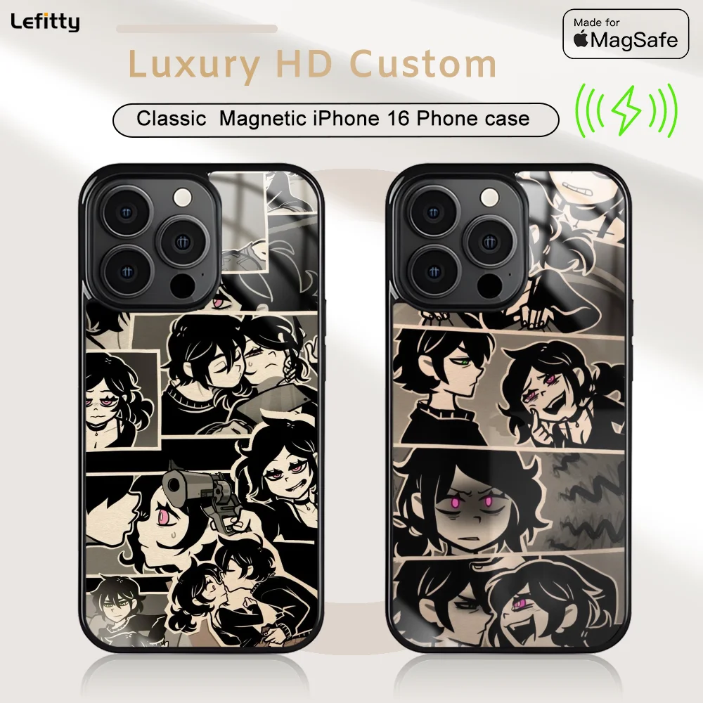 The Coffin of A_Andy and L_Leyley Case For iPhone 16 15 14 13 12 11 Pro Max Plus Mini Magnetic Magsafe Wireless Charging Cover
The Coffin of A_Andy and L_Leyley Case For iPhone 16 15 14 13 12 11 Pro Max Plus Mini Magnetic Magsafe Wireless Charging Cover