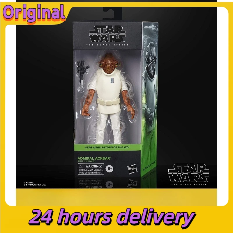 【Spot Goods】Hasbro Star Wars Akaba 6-inch Action Figure Model Collection Series
【Spot Goods】Hasbro Star Wars Akaba 6-inch Action Figure Model Collection Series