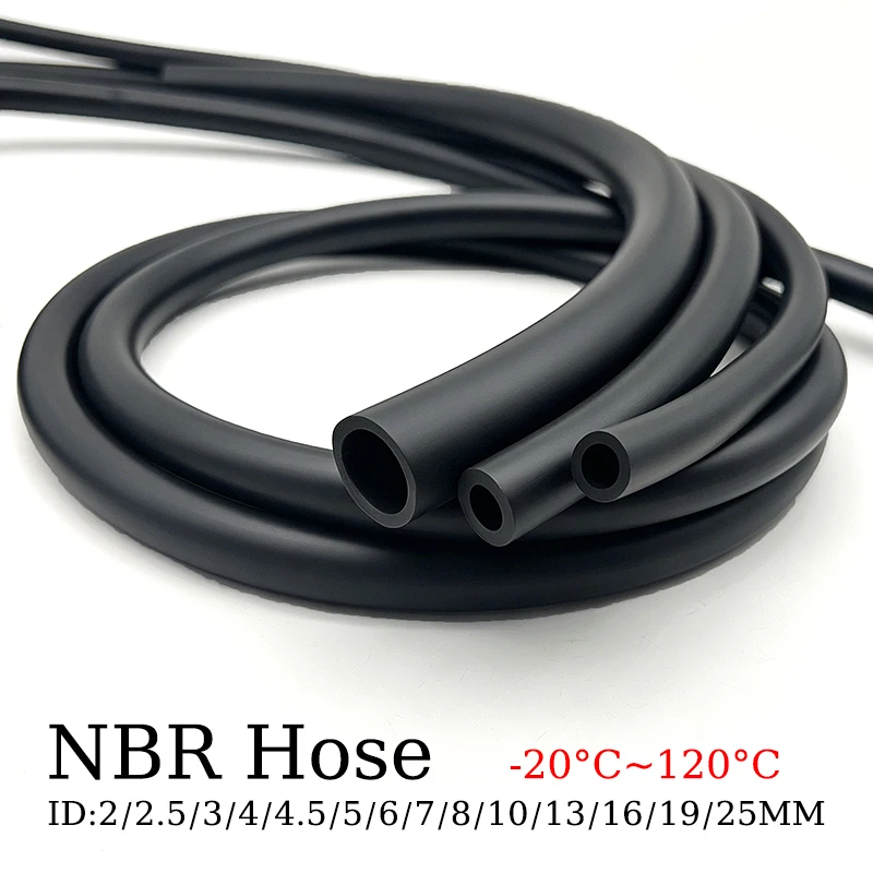 ID 2/2.5/3/4/4.5/5/6/7/8/10~25mm High quality NBR nitrile rubber hose, acid alkali resistant & wear-resistant hydraulic pipeline
ID 2/2.5/3/4/4.5/5/6/7/8/10~25mm High quality NBR nitrile rubber hose, acid alkali resistant & wear-resistant hydraulic pipeline