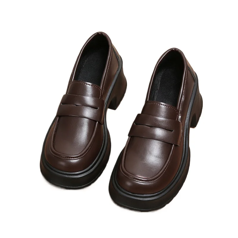 Women Slip On Platform Mary Jane Shoes Woman Japanese Jk Uniform Lolita Shoes Women's Loafers 2026 Spring British Style
Women Slip On Platform Mary Jane Shoes Woman Japanese Jk Uniform Lolita Shoes Women's Loafers 2026 Spring British Style