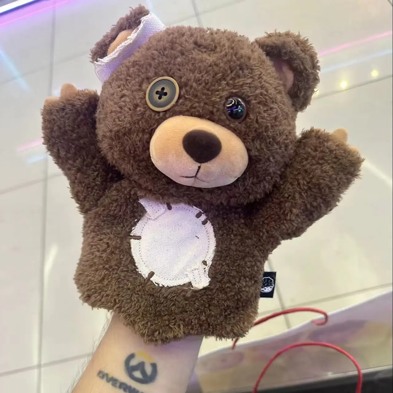 POP MART HIRONO Bear & Dinosaur Series Vinyl Plush Hand Puppet Mystery Blind Box Home Decor Ornament Figurine Guess Bag
POP MART HIRONO Bear & Dinosaur Series Vinyl Plush Hand Puppet Mystery Blind Box Home Decor Ornament Figurine Guess Bag