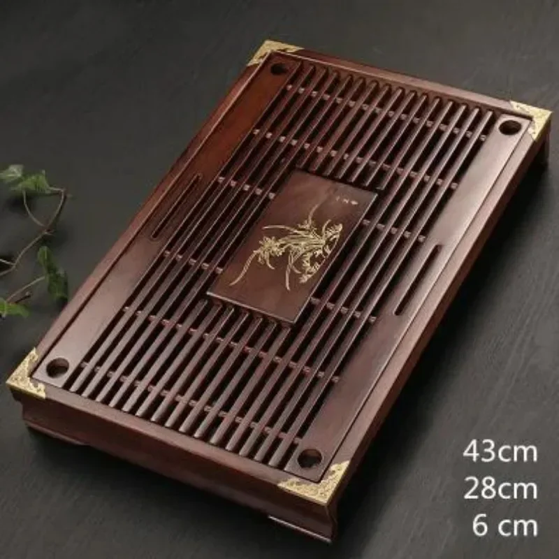 Solid wood tea tray Drainage water storage kung fu tea set Drawer tea room board table Chinese ceremony tools
Solid wood tea tray Drainage water storage kung fu tea set Drawer tea room board table Chinese ceremony tools