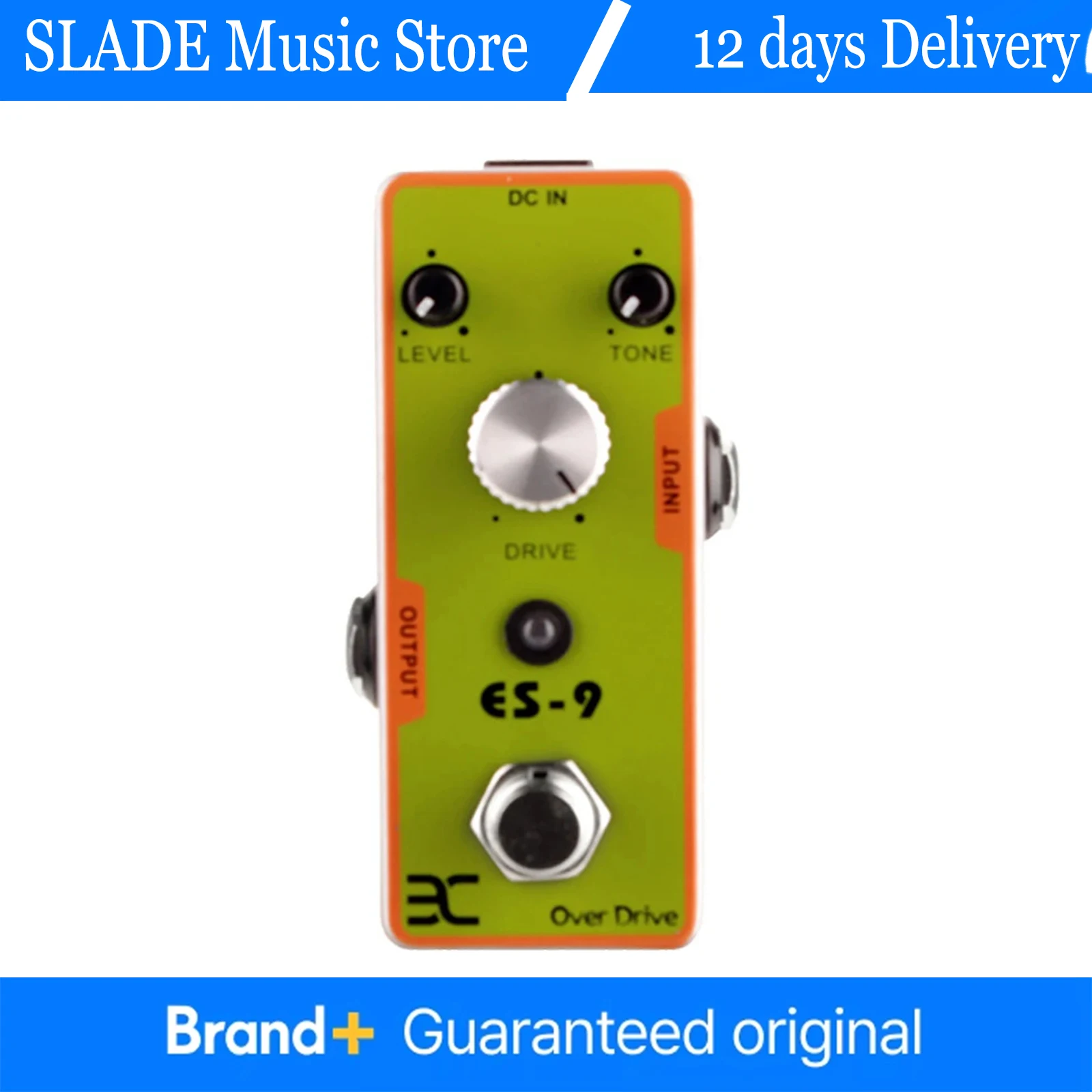 ENO TC17 Electric Guitar Effect Pedal Classic 80's Overdrive Monoblock For Playing Country Blues Styles Guitar Accessories
ENO TC17 Electric Guitar Effect Pedal Classic 80's Overdrive Monoblock For Playing Country Blues Styles Guitar Accessories