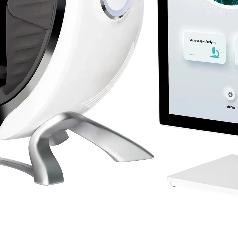 3D-зеркало для диагностики кожи с ИИ, лампа Вуда, сканер акне, анализатор кожи, тестер для лица, фотосъемочная машина
3D-зеркало для диагностики кожи с ИИ, лампа Вуда, сканер акне, анализатор кожи, тестер для лица, фотосъемочная машина