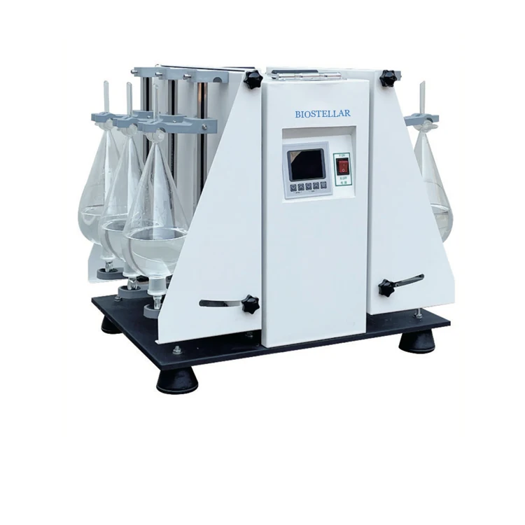 Vertical Shaker Laboratory Separatory Funnel - Affordable Price Lab Shaker Supply for Scientific Experiments
Vertical Shaker Laboratory Separatory Funnel - Affordable Price Lab Shaker Supply for Scientific Experiments