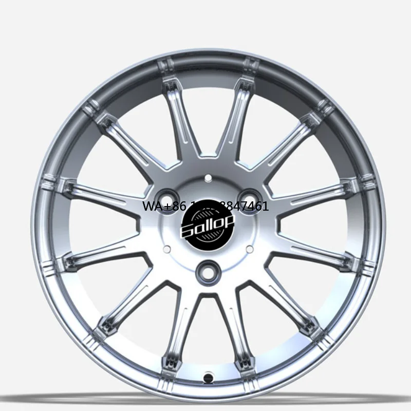 Gallop New 15 Inch High Performance Black Wheels PCD 3*112 ET 30mm for Smart W451 W452 W453 SEA
Gallop New 15 Inch High Performance Black Wheels PCD 3*112 ET 30mm for Smart W451 W452 W453 SEA