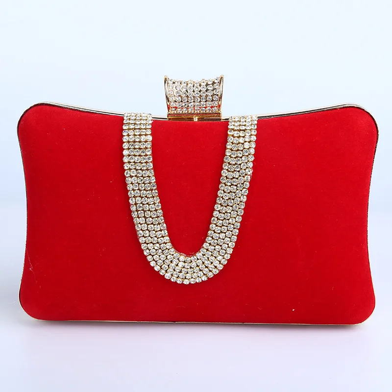 Velvet Luxury Women Evening Bags Rhinestones Flower Small Day Clutch Party Diamonds Lady Dress Shoulder Chain Handbags for Purse
Velvet Luxury Women Evening Bags Rhinestones Flower Small Day Clutch Party Diamonds Lady Dress Shoulder Chain Handbags for Purse