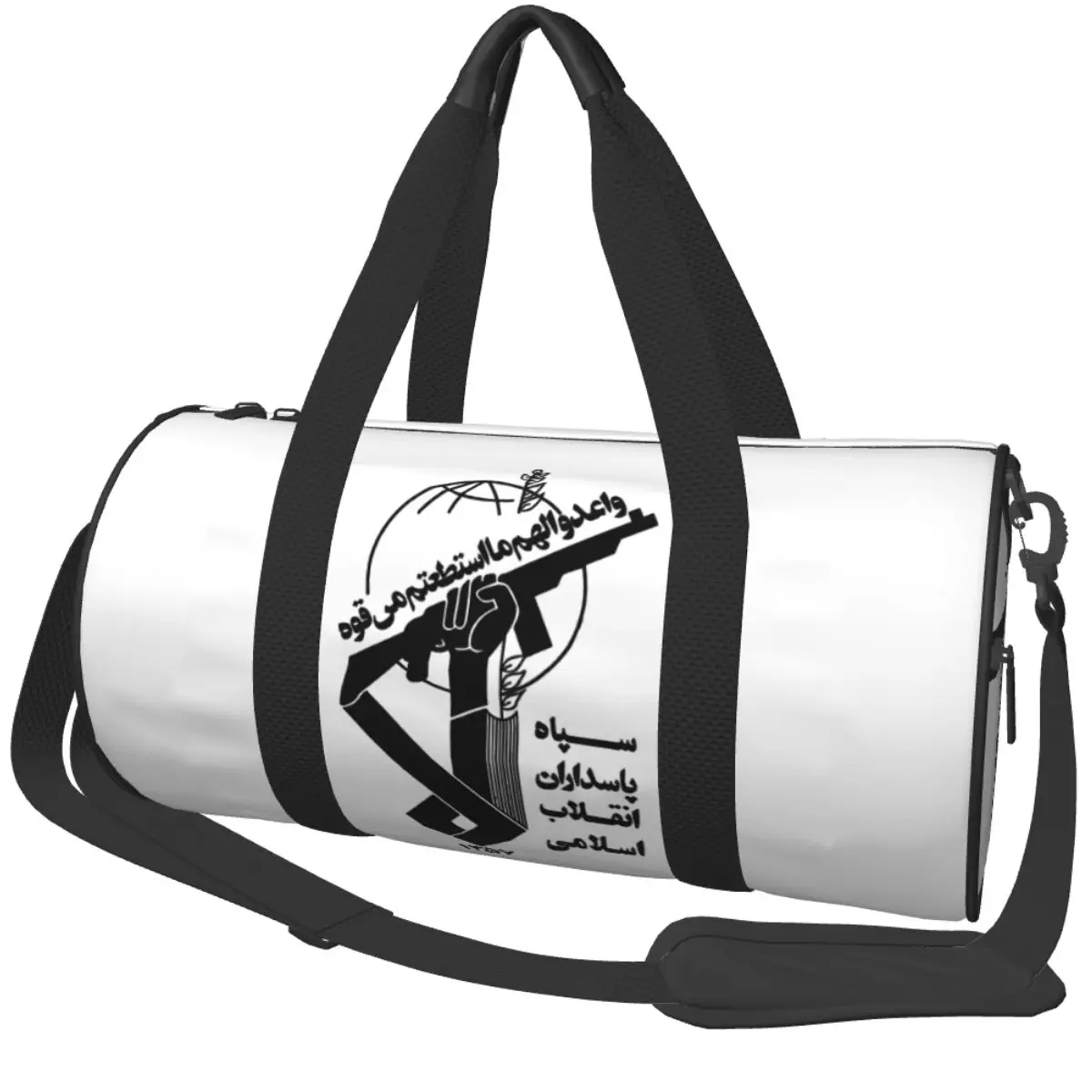 Gym Bag IRGC Sports Bag Large Men Outdoor Design Handbag Novelty Travel Training Fitness Bag
Gym Bag IRGC Sports Bag Large Men Outdoor Design Handbag Novelty Travel Training Fitness Bag