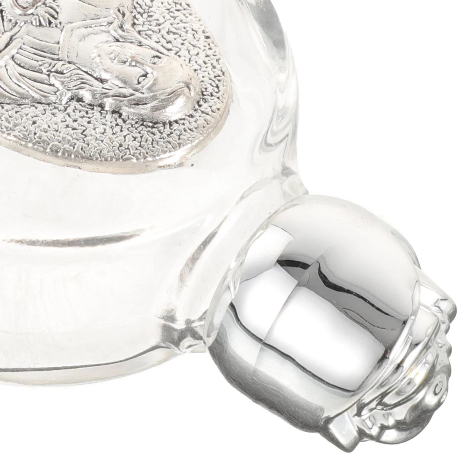 2Pcs Small Glass Holy Water Bottle Set Transparent Refillable for Baptism Wedding Party Favors Lightweight Leakproof Design
2Pcs Small Glass Holy Water Bottle Set Transparent Refillable for Baptism Wedding Party Favors Lightweight Leakproof Design