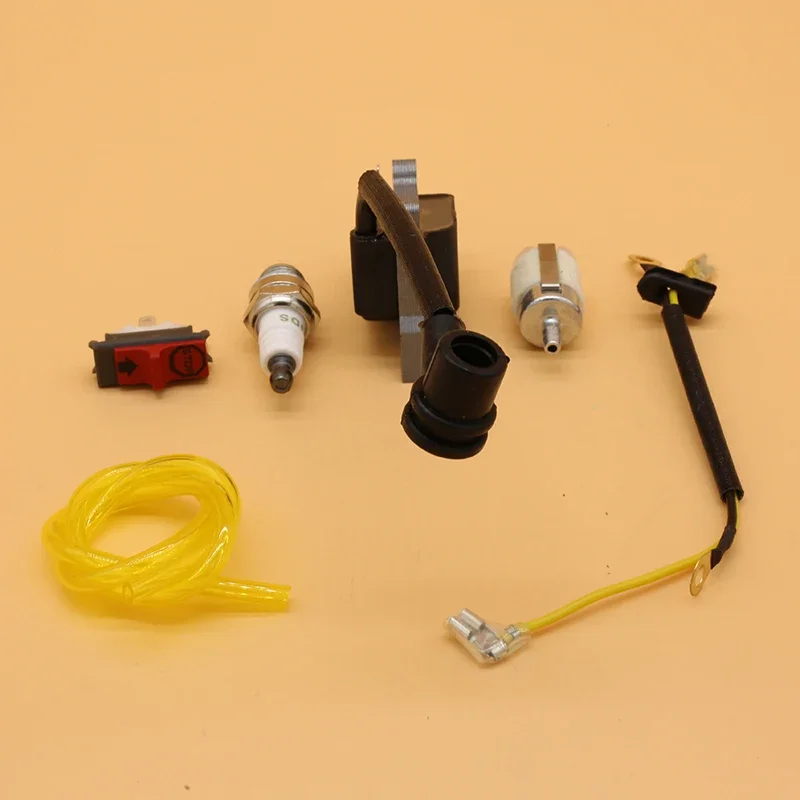 Lgnition Coil For HUS 136137141142 Air Fuel Filter Pipe Hose Gasket Spark Plug Garden Chainsaw Replacement Parts
Lgnition Coil For HUS 136137141142 Air Fuel Filter Pipe Hose Gasket Spark Plug Garden Chainsaw Replacement Parts