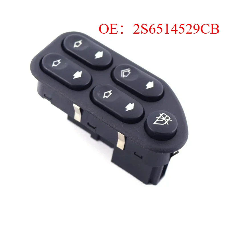 For Ford Ranger Fiesta Ecosport 2004-2008 7S65-14529-AA 2S6514529CB 7S6514529AA Electric Window Switch 4 Way Driver Side
For Ford Ranger Fiesta Ecosport 2004-2008 7S65-14529-AA 2S6514529CB 7S6514529AA Electric Window Switch 4 Way Driver Side