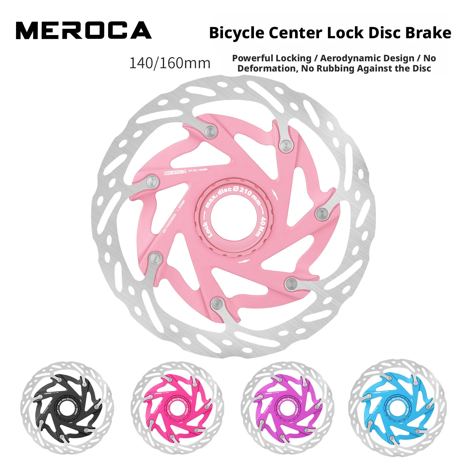 Road Bicycle Center lock Disc Brake Rotor Pads CNC Lighweight Aluminum Alloy MTB Bike Rotors 140mm 160mm Cycling Discs Parts
Road Bicycle Center lock Disc Brake Rotor Pads CNC Lighweight Aluminum Alloy MTB Bike Rotors 140mm 160mm Cycling Discs Parts