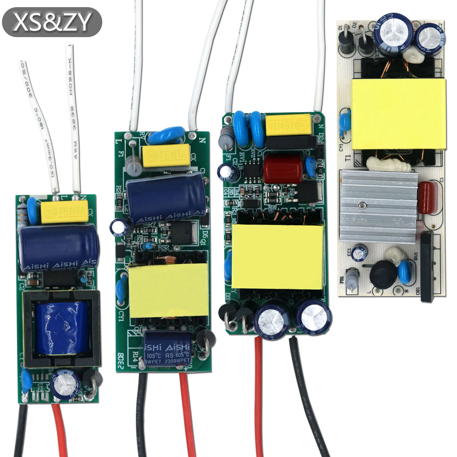 LED Drive DC24-36V Isolation Drive10W 20W 30W 40W 50WPower Supply Ballast Transformer For LED SpotlightIndoor Lighting Accessory
LED Drive DC24-36V Isolation Drive10W 20W 30W 40W 50WPower Supply Ballast Transformer For LED SpotlightIndoor Lighting Accessory