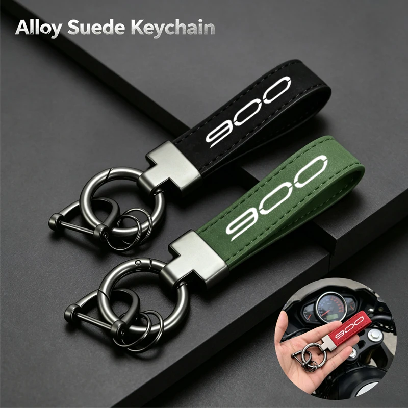 High-Grade New Leather Suede Keychain Motorcycle Key Ring For Kawasaki Z900 Z 900 2017-2024 2025 2026 2027 Accessories
High-Grade New Leather Suede Keychain Motorcycle Key Ring For Kawasaki Z900 Z 900 2017-2024 2025 2026 2027 Accessories