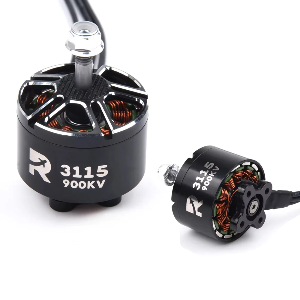 Бесщеточный двигатель R3115 3115 900KV 3-6S
Бесщеточный двигатель R3115 3115 900KV 3-6S