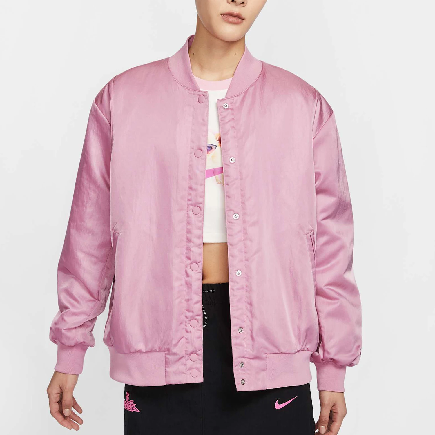 Nike Authentic New Women's Fashion Outdoor Casual Loose Durable Jacket HJ0972-699
Nike Authentic New Women's Fashion Outdoor Casual Loose Durable Jacket HJ0972-699