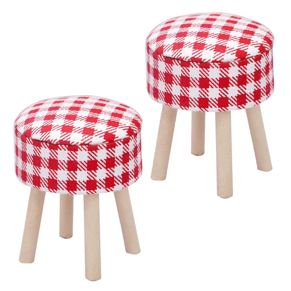 2Pcs Mini Check Stool Mini Wooden Furniture Decoration Micro Scene Layout Prop Miniature Stool Accessories
2Pcs Mini Check Stool Mini Wooden Furniture Decoration Micro Scene Layout Prop Miniature Stool Accessories