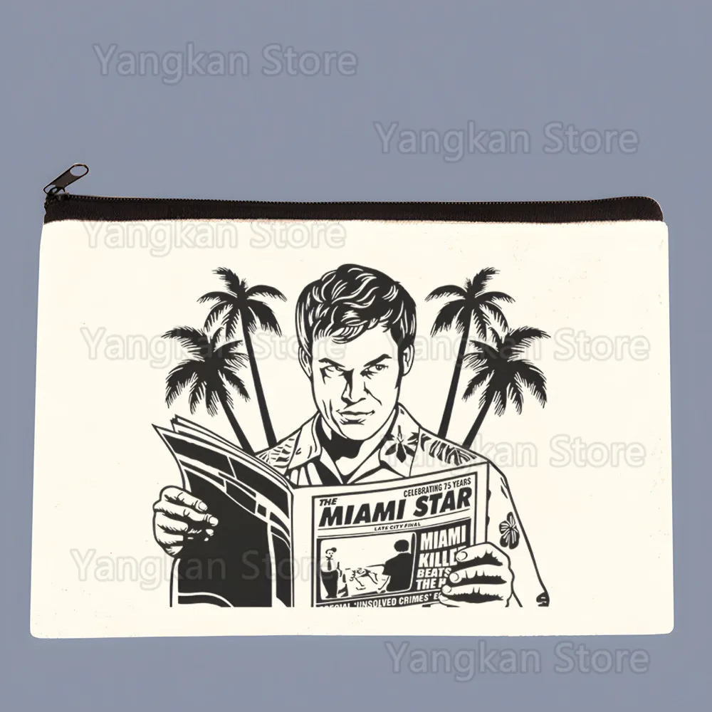 Косметичка Dexter Morgan из холщовой ткани с карманом для помады, дорожная сумка для хранения помады, органайзер для свадебных и дорожных принадлежностей
Косметичка Dexter Morgan из холщовой ткани с карманом для помады, дорожная сумка для хранения помады, органайзер для свадебных и дорожных принадлежностей