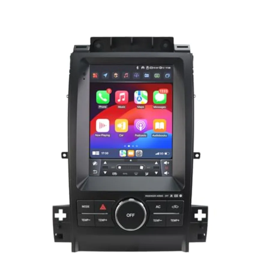 Android14 10.4 inch HD Touchscreen Car Radio Upgrade for Ford Taurus 2011-2019 Wireless Carplay Android Auto 2G+64G WiFi GPS Na
Android14 10.4 inch HD Touchscreen Car Radio Upgrade for Ford Taurus 2011-2019 Wireless Carplay Android Auto 2G+64G WiFi GPS Na