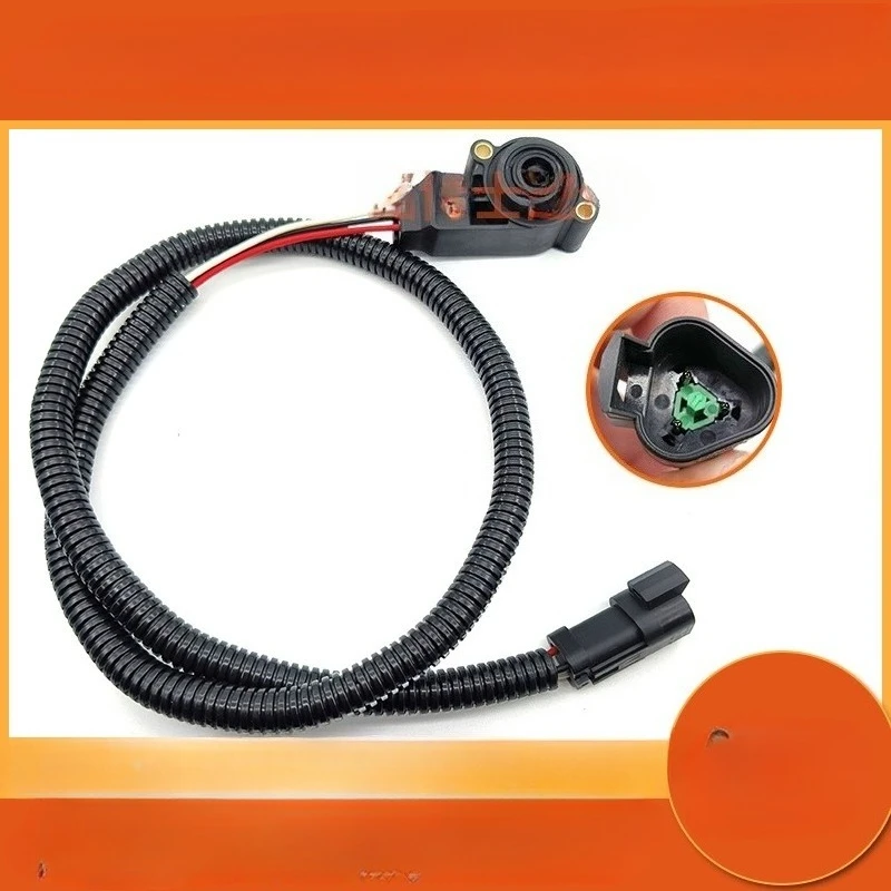 Excavator accessories for Caterpillar loader throttle position sensor angle sensor 266-1477
Excavator accessories for Caterpillar loader throttle position sensor angle sensor 266-1477