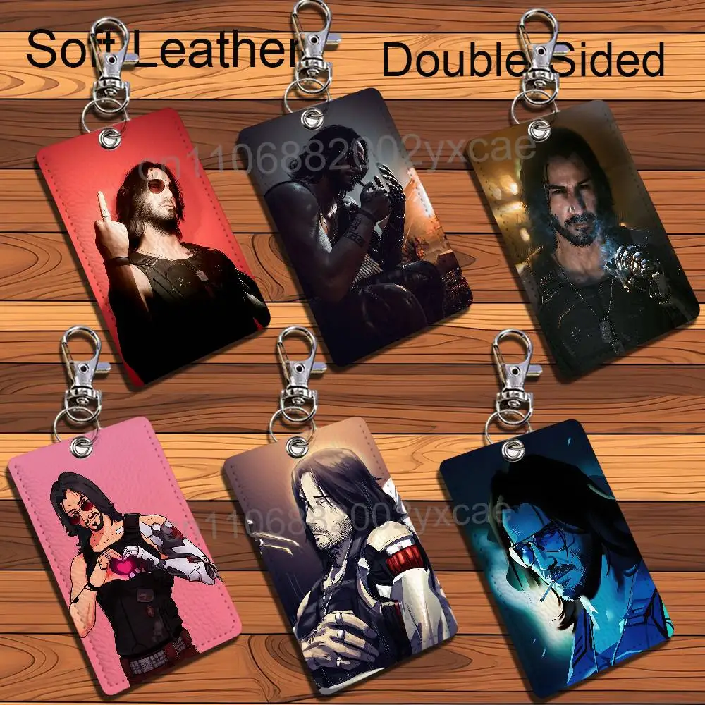 Mechanical prosthetic Johnny Silverhand Rectangle ID Case Keychain Access Card Bag Key Tag Ring Leather Card Holder Key Ring
Mechanical prosthetic Johnny Silverhand Rectangle ID Case Keychain Access Card Bag Key Tag Ring Leather Card Holder Key Ring