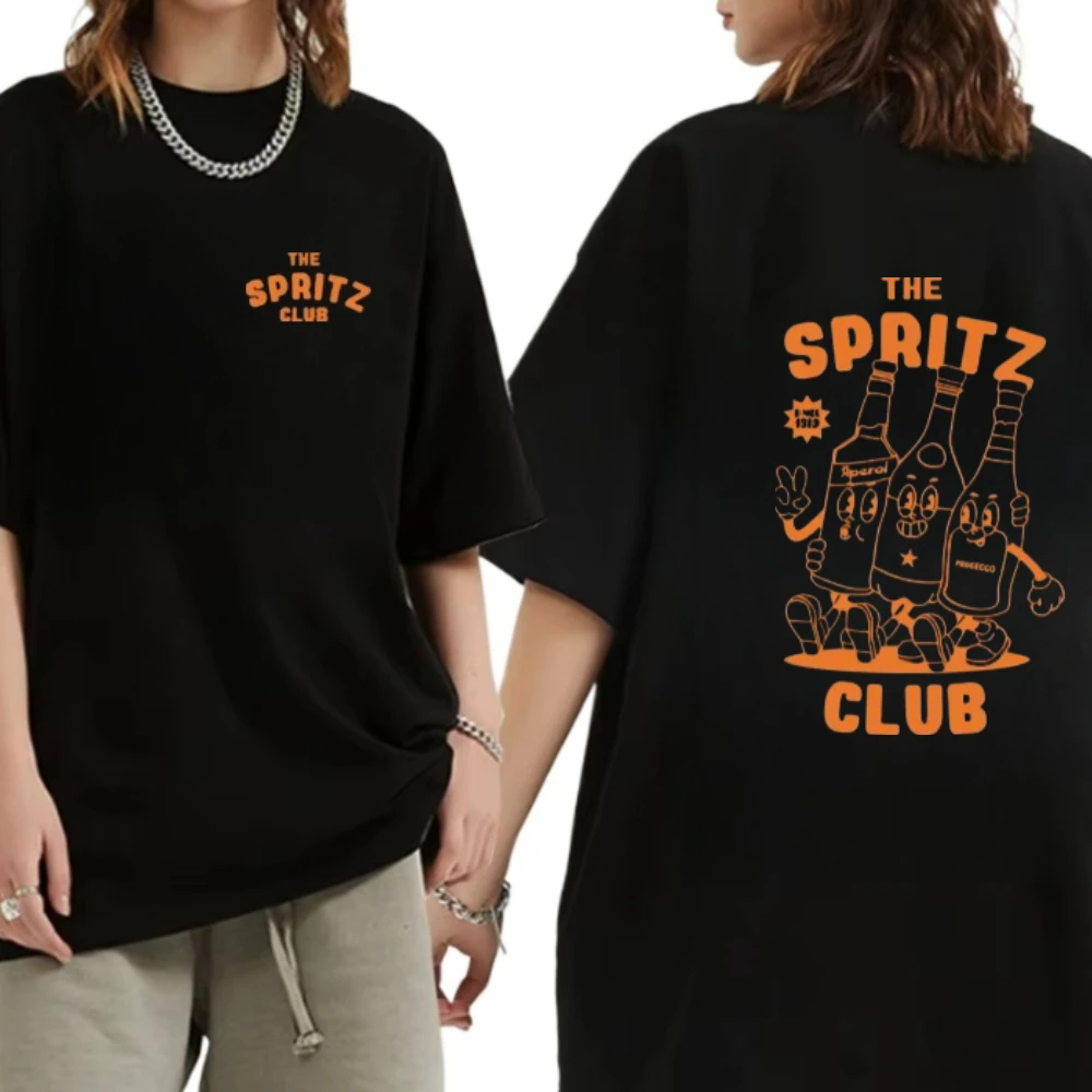 Футболка Aperol Spritz Club Espresso для мужчин/женщин Harajuku, винтажная футболка с рисунком, унисекс, топы высокого качества, хлопковые футболки в стиле ретро
Футболка Aperol Spritz Club Espresso для мужчин/женщин Harajuku, винтажная футболка с рисунком, унисекс, топы высокого качества, хлопковые футболки в стиле ретро