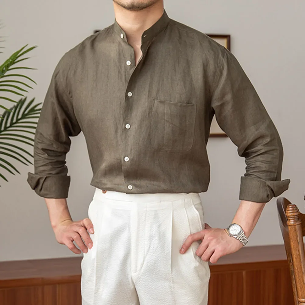 All-match Shirts Commuter Shirts For Autumn For Spring Solid Color Spring And Autumn Wear Brand New Daily Wear
All-match Shirts Commuter Shirts For Autumn For Spring Solid Color Spring And Autumn Wear Brand New Daily Wear