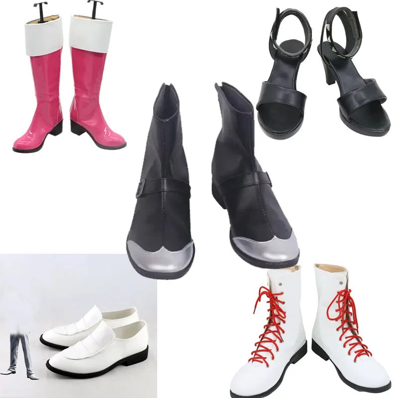New Game Kasuga Ichiban Kiryu Kazuma Sawamura Haruka Boots Cosplay Goro Majima Shoes white black Custom Size 7 style
New Game Kasuga Ichiban Kiryu Kazuma Sawamura Haruka Boots Cosplay Goro Majima Shoes white black Custom Size 7 style