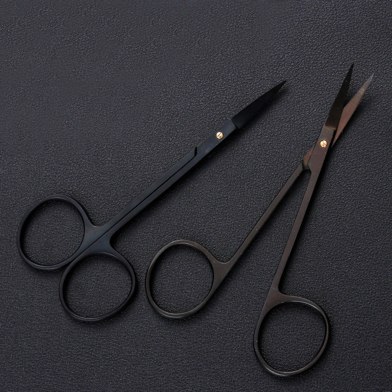 Imported fine scissors ophthalmology scissors for eye scissors, porcelain scissors, stitches, straight and bend, beauty and plas
Imported fine scissors ophthalmology scissors for eye scissors, porcelain scissors, stitches, straight and bend, beauty and plas