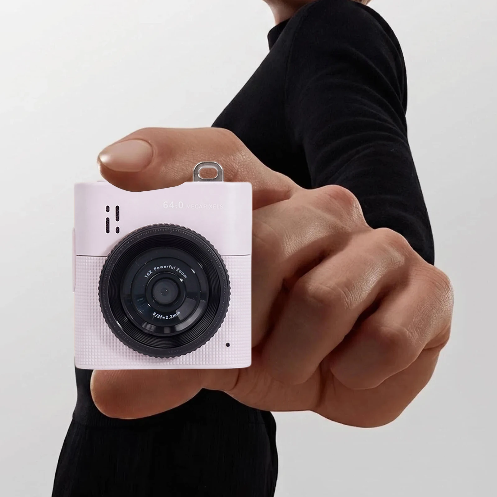 Mini Digital Camera 1.4inch IPS Screen 1080P HD Very Small Camcorder 64MP 16x Digital Zoom for Children Kids New Year Gift
Mini Digital Camera 1.4inch IPS Screen 1080P HD Very Small Camcorder 64MP 16x Digital Zoom for Children Kids New Year Gift