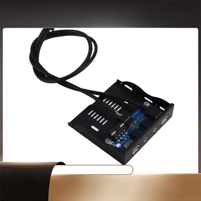 Двойной концентратор USB 3.0 19-контактная передняя панель для ПК с разъемом для гарнитуры 3,5 мм и быстрой зарядкой BC1.2 — подходит для 3,5-дюймового диска для диск Bay-N3
Двойной концентратор USB 3.0 19-контактная передняя панель для ПК с разъемом для гарнитуры 3,5 мм и быстрой зарядкой BC1.2 — подходит для 3,5-дюймового диска для диск Bay-N3
