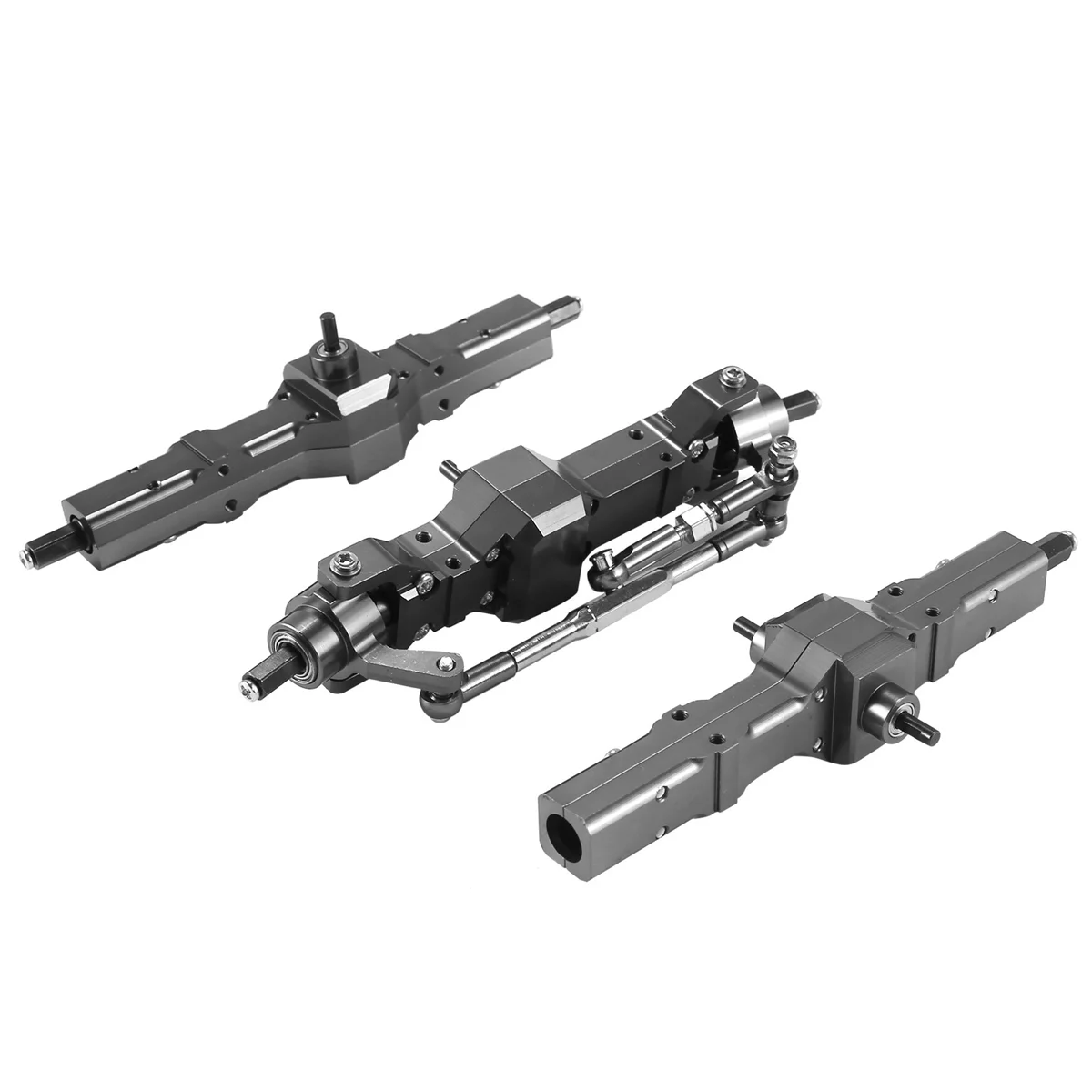 A05RP For WPL 1/16 B16 B36 6WD Replace Upgrade Front/ Rear/ Bridge Axle Part Set Truck RC Car Parts Aluminum Alloy Durable
A05RP For WPL 1/16 B16 B36 6WD Replace Upgrade Front/ Rear/ Bridge Axle Part Set Truck RC Car Parts Aluminum Alloy Durable